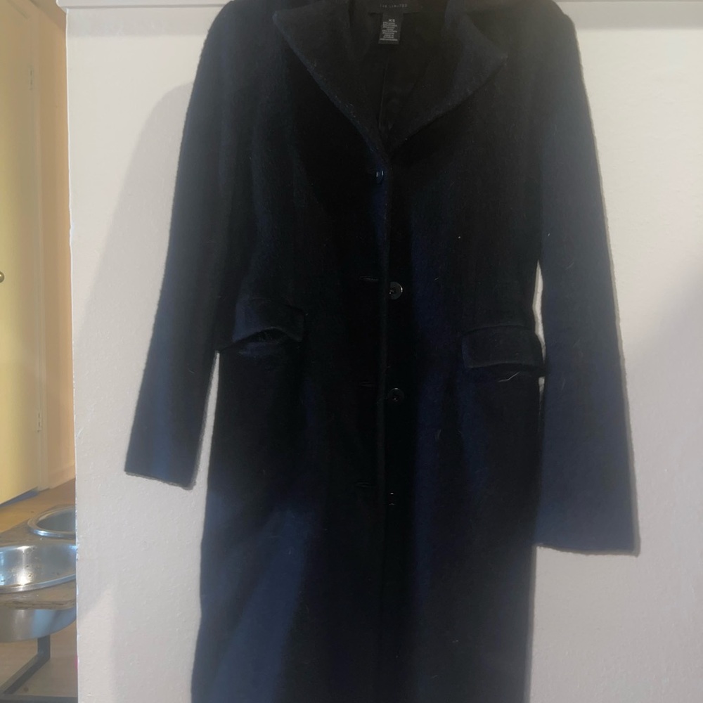 The Limited Black Trench Coat